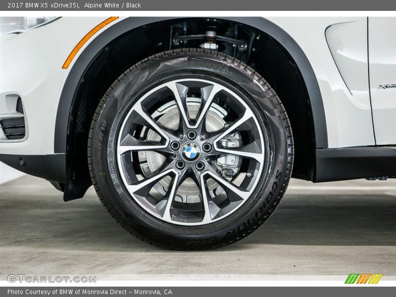  2017 X5 xDrive35i Wheel