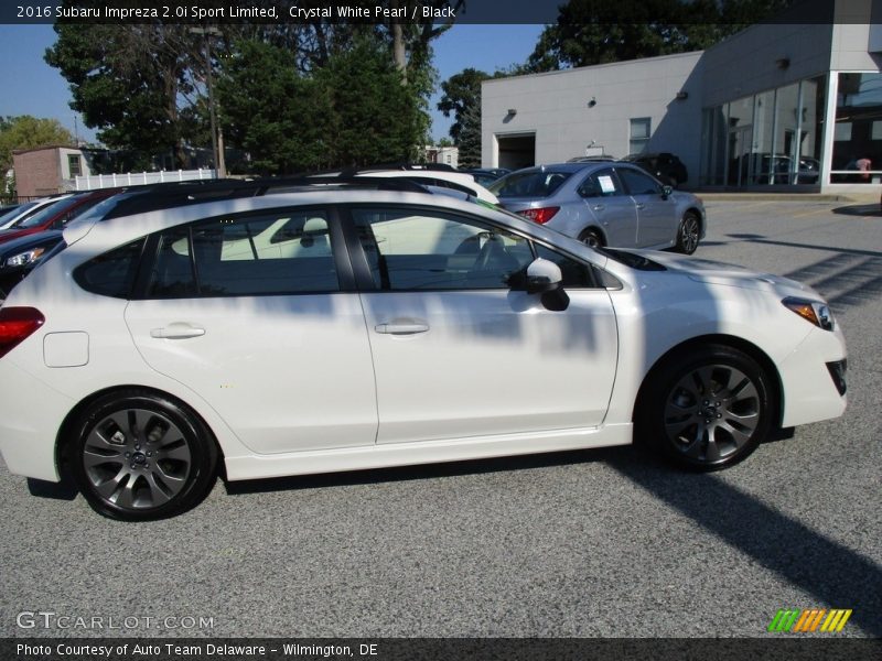 Crystal White Pearl / Black 2016 Subaru Impreza 2.0i Sport Limited