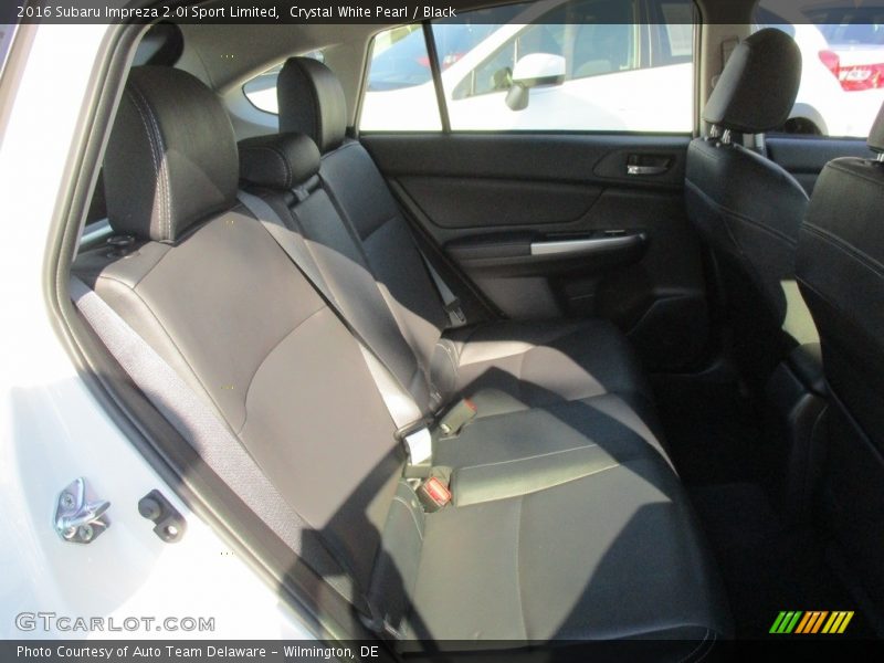Crystal White Pearl / Black 2016 Subaru Impreza 2.0i Sport Limited