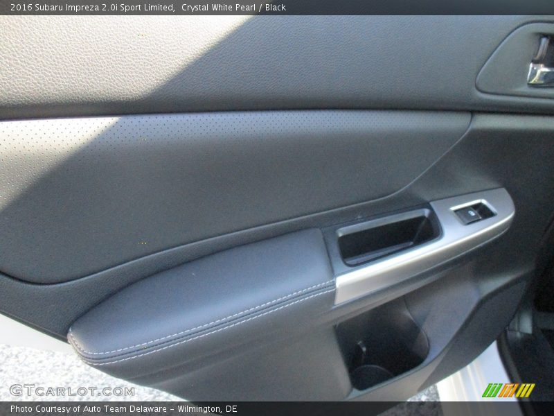 Crystal White Pearl / Black 2016 Subaru Impreza 2.0i Sport Limited