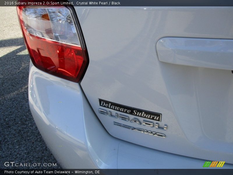 Crystal White Pearl / Black 2016 Subaru Impreza 2.0i Sport Limited