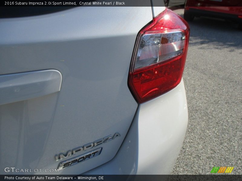 Crystal White Pearl / Black 2016 Subaru Impreza 2.0i Sport Limited