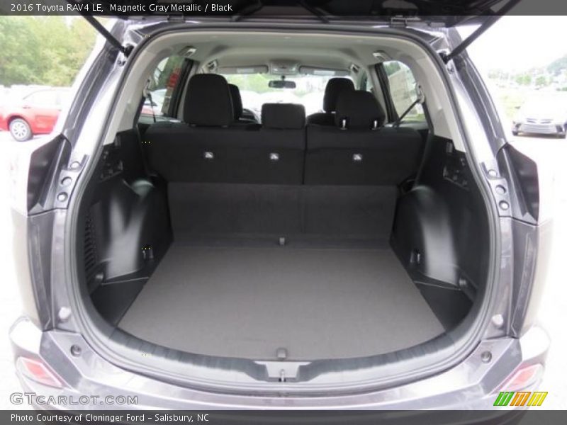 Magnetic Gray Metallic / Black 2016 Toyota RAV4 LE