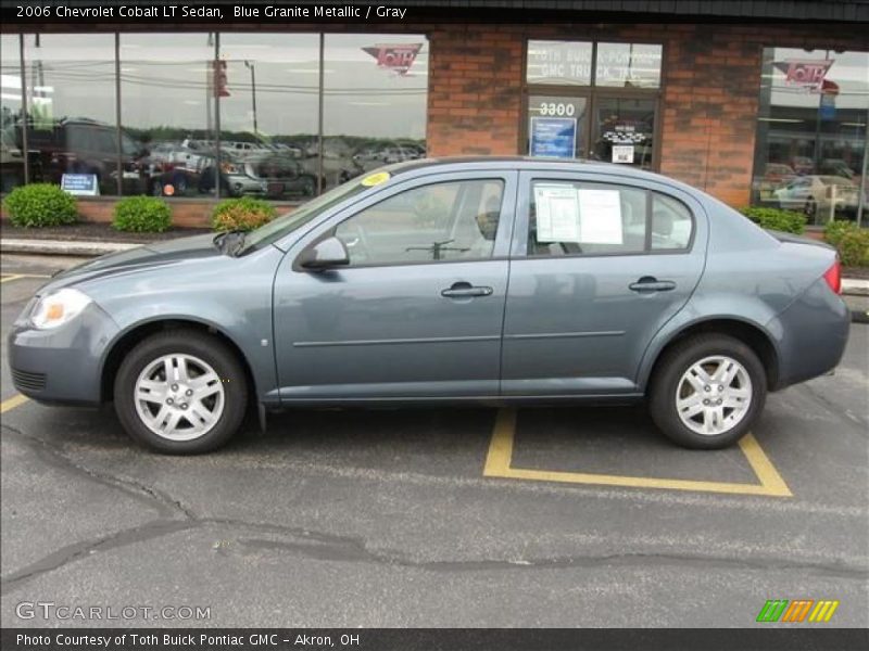 Blue Granite Metallic / Gray 2006 Chevrolet Cobalt LT Sedan
