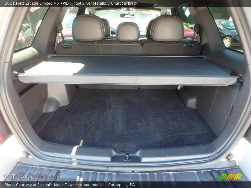 Ingot Silver Metallic / Charcoal Black 2011 Ford Escape Limited V6 4WD