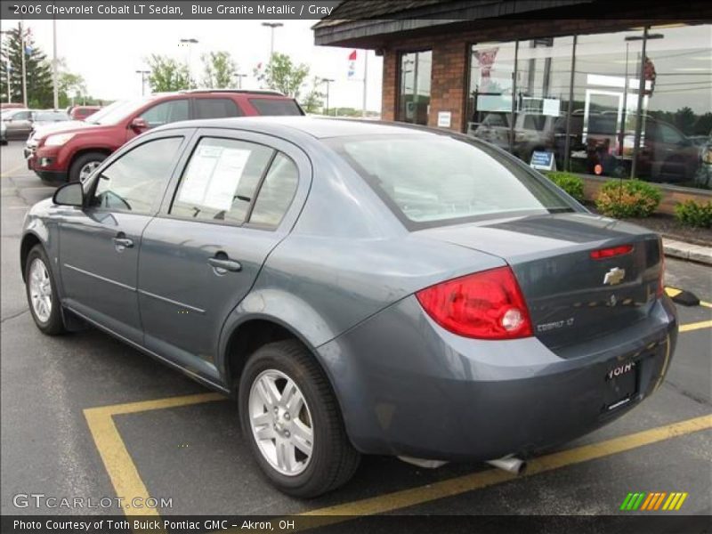 Blue Granite Metallic / Gray 2006 Chevrolet Cobalt LT Sedan