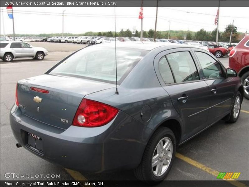 Blue Granite Metallic / Gray 2006 Chevrolet Cobalt LT Sedan