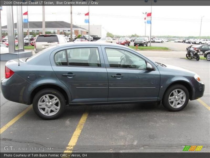 Blue Granite Metallic / Gray 2006 Chevrolet Cobalt LT Sedan