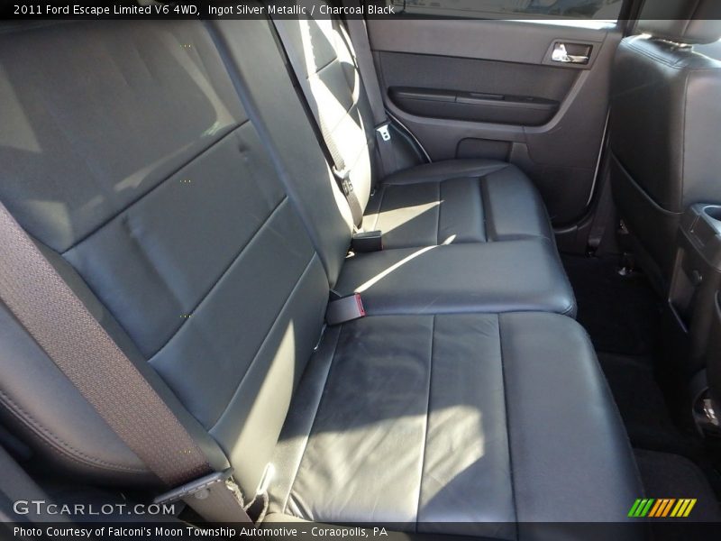 Ingot Silver Metallic / Charcoal Black 2011 Ford Escape Limited V6 4WD