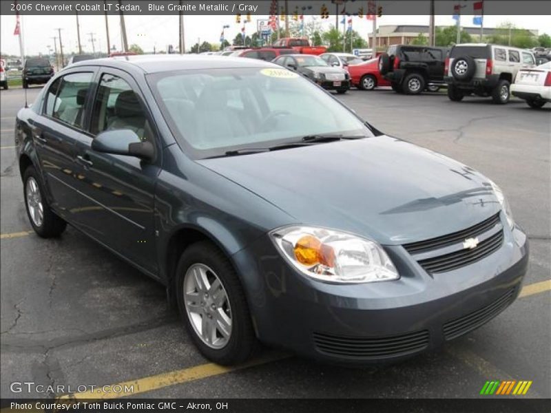 Blue Granite Metallic / Gray 2006 Chevrolet Cobalt LT Sedan
