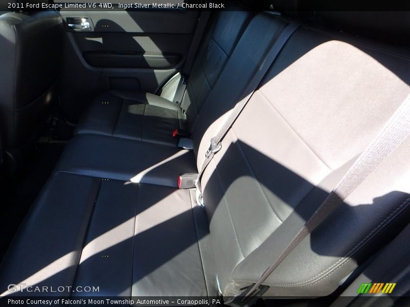 Ingot Silver Metallic / Charcoal Black 2011 Ford Escape Limited V6 4WD
