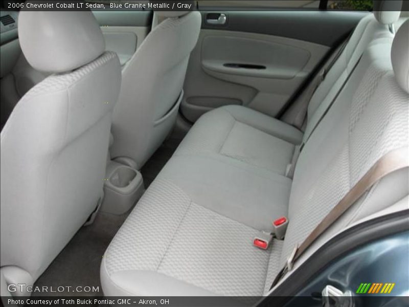Blue Granite Metallic / Gray 2006 Chevrolet Cobalt LT Sedan