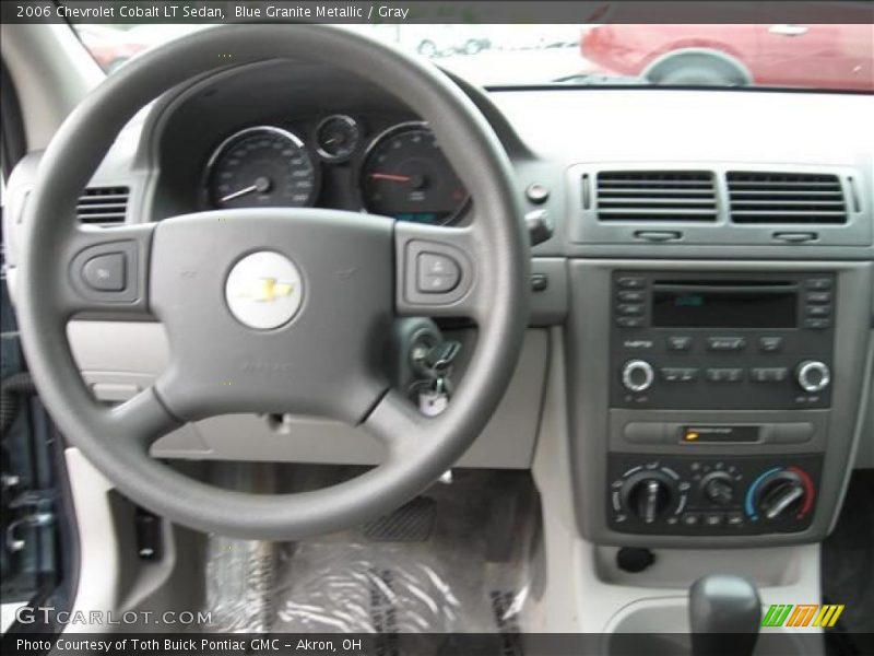 Blue Granite Metallic / Gray 2006 Chevrolet Cobalt LT Sedan