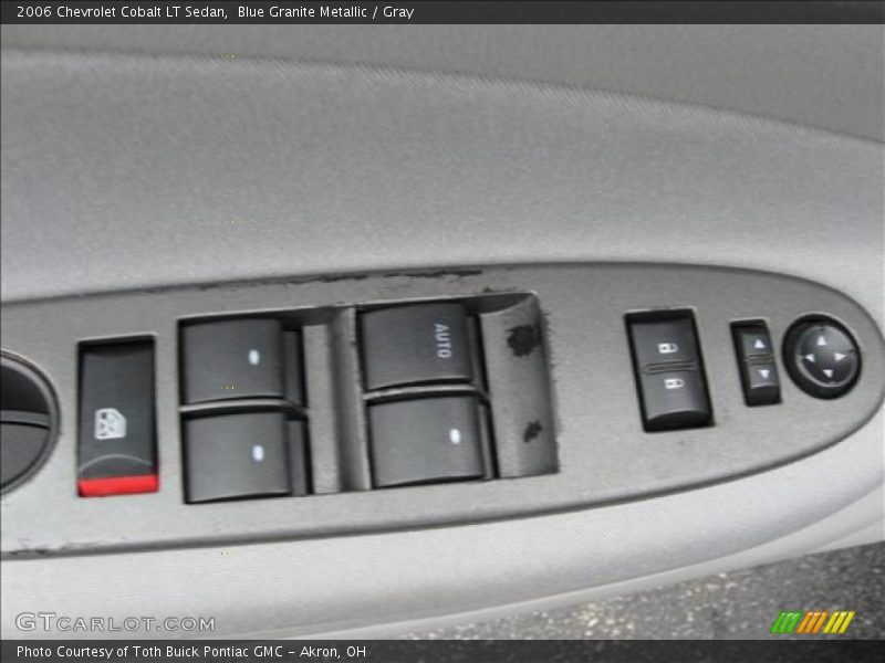 Blue Granite Metallic / Gray 2006 Chevrolet Cobalt LT Sedan