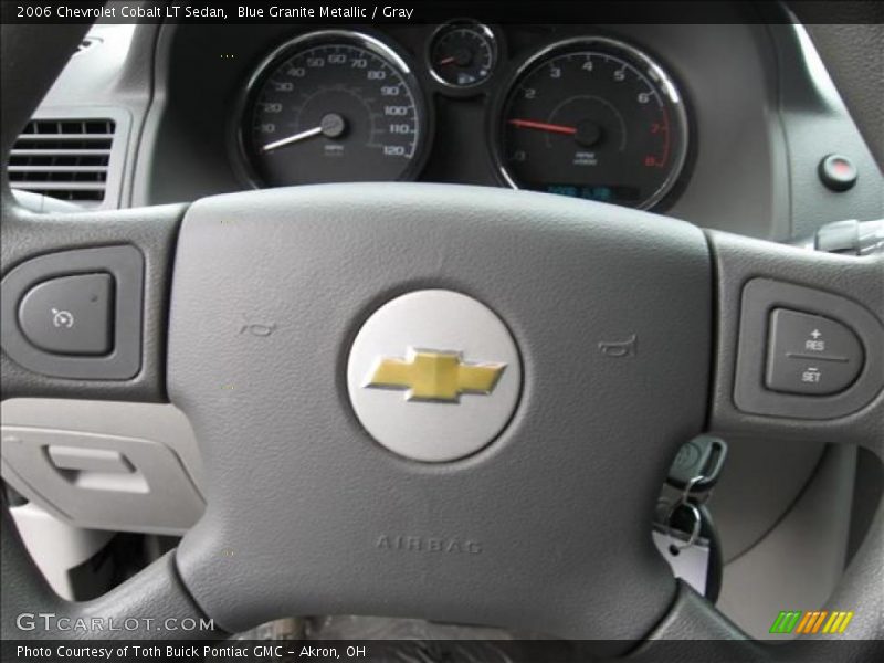 Blue Granite Metallic / Gray 2006 Chevrolet Cobalt LT Sedan