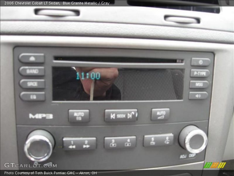 Blue Granite Metallic / Gray 2006 Chevrolet Cobalt LT Sedan