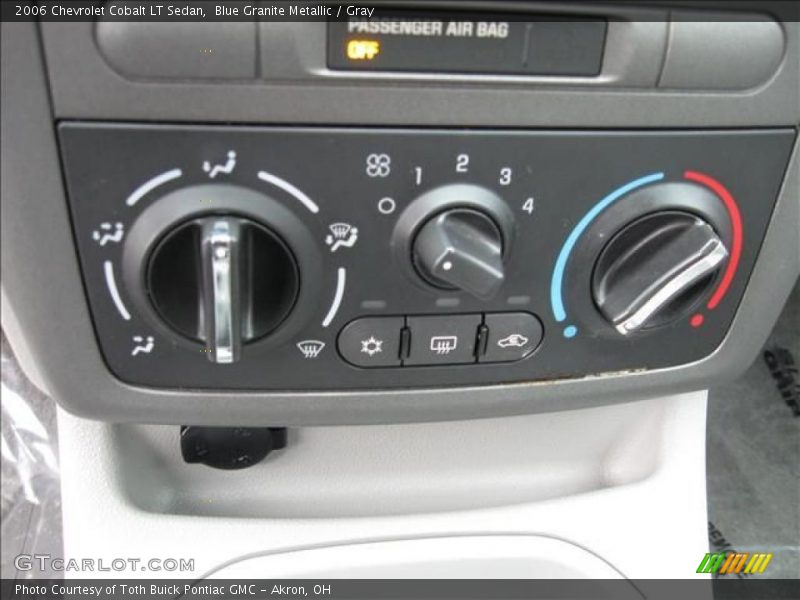 Blue Granite Metallic / Gray 2006 Chevrolet Cobalt LT Sedan