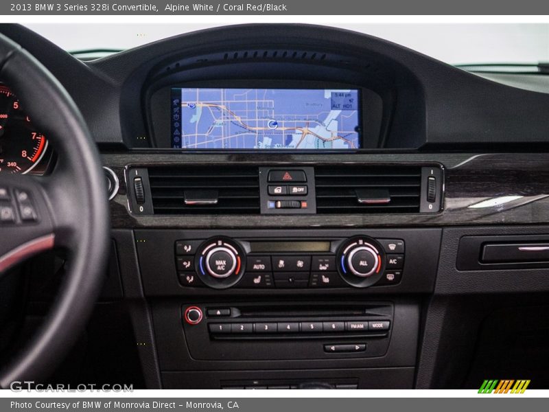 Alpine White / Coral Red/Black 2013 BMW 3 Series 328i Convertible