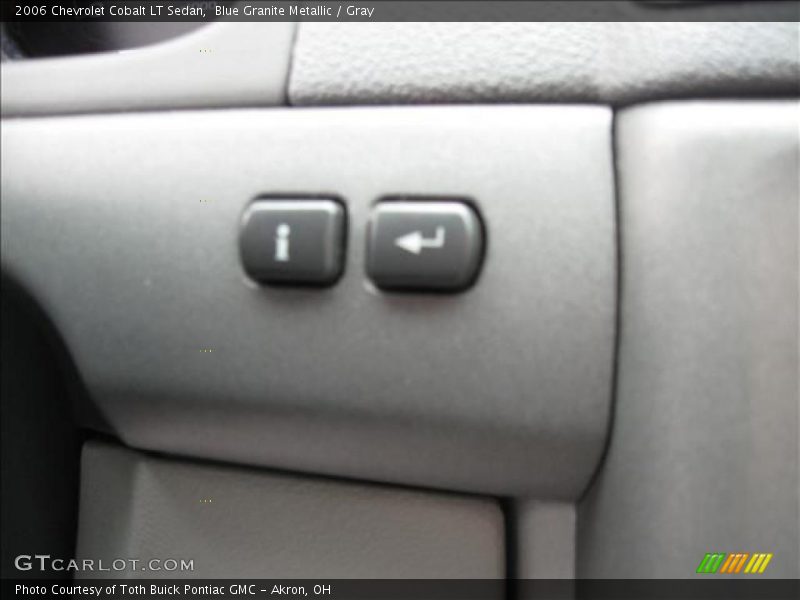 Blue Granite Metallic / Gray 2006 Chevrolet Cobalt LT Sedan