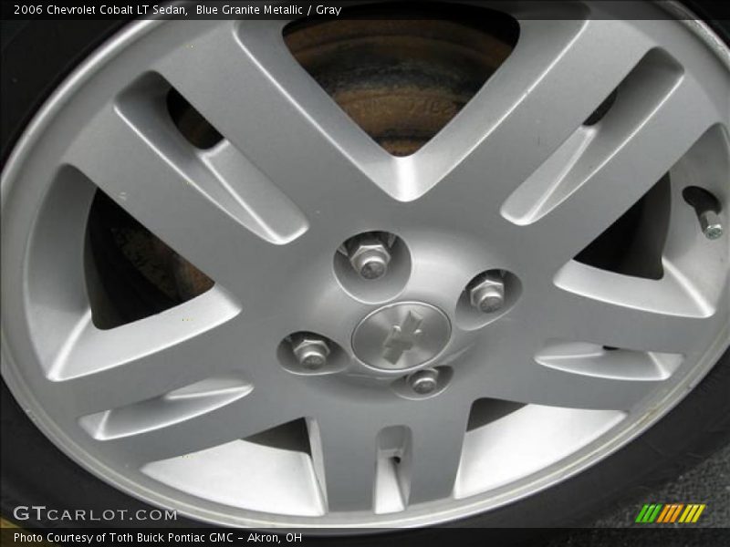 Blue Granite Metallic / Gray 2006 Chevrolet Cobalt LT Sedan