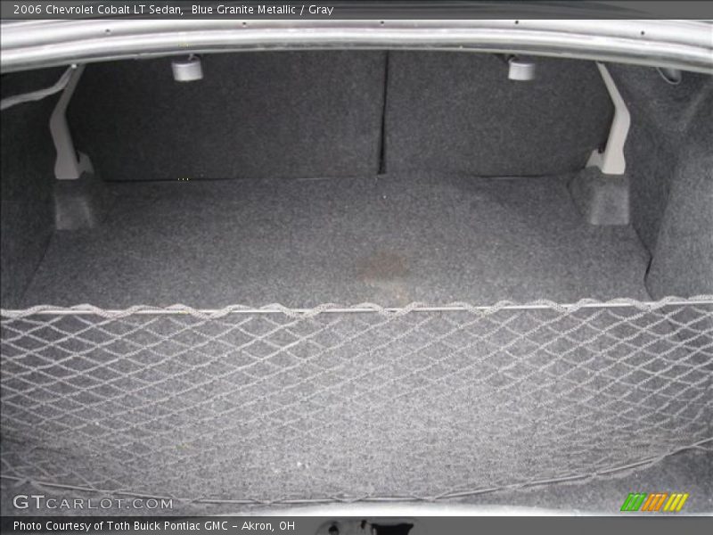 Blue Granite Metallic / Gray 2006 Chevrolet Cobalt LT Sedan