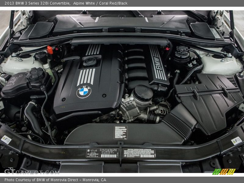Alpine White / Coral Red/Black 2013 BMW 3 Series 328i Convertible