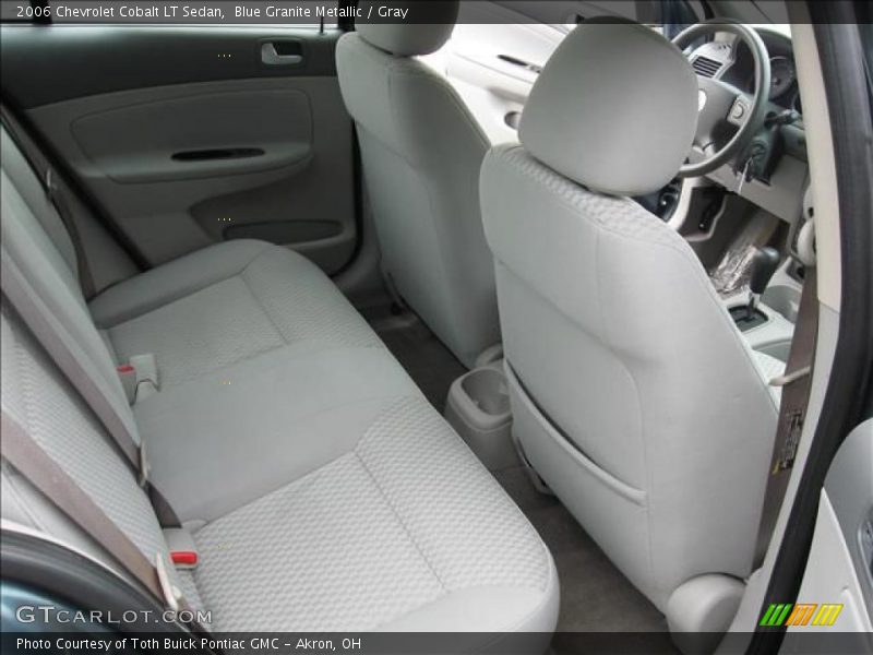 Blue Granite Metallic / Gray 2006 Chevrolet Cobalt LT Sedan