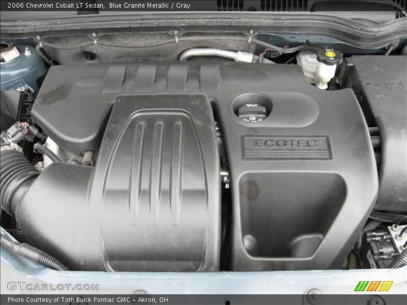 Blue Granite Metallic / Gray 2006 Chevrolet Cobalt LT Sedan