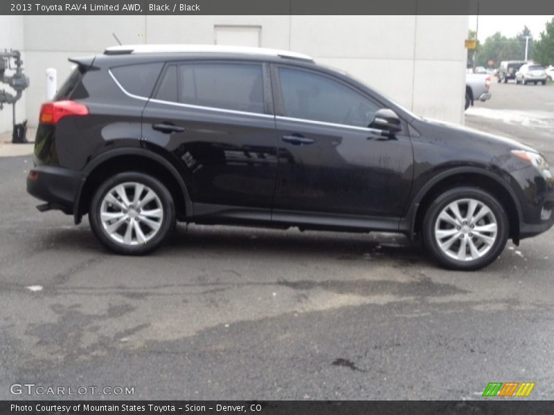 Black / Black 2013 Toyota RAV4 Limited AWD