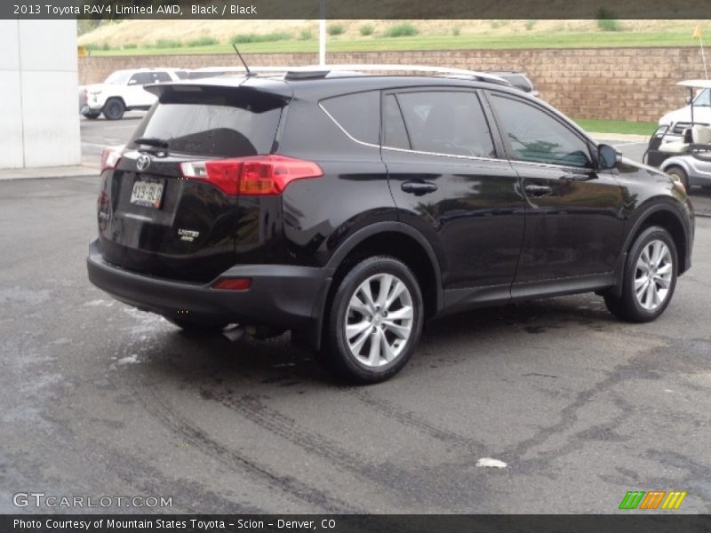 Black / Black 2013 Toyota RAV4 Limited AWD