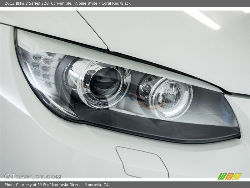 Alpine White / Coral Red/Black 2013 BMW 3 Series 328i Convertible