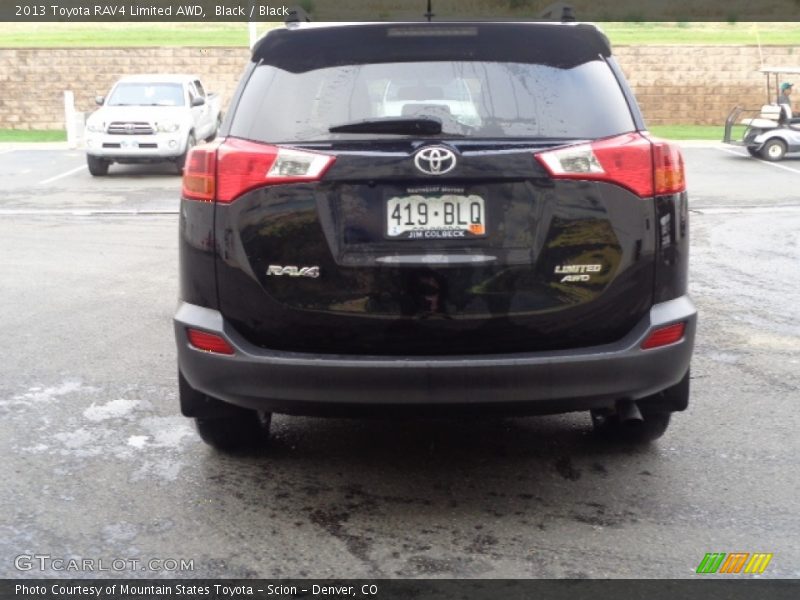 Black / Black 2013 Toyota RAV4 Limited AWD