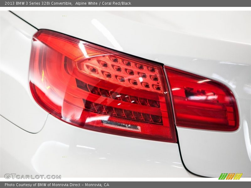 Alpine White / Coral Red/Black 2013 BMW 3 Series 328i Convertible