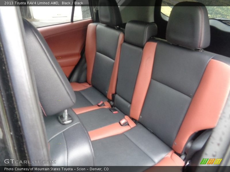 Black / Black 2013 Toyota RAV4 Limited AWD