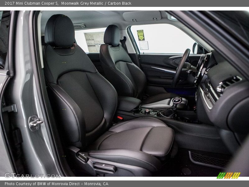 Moonwalk Grey Metallic / Carbon Black 2017 Mini Clubman Cooper S