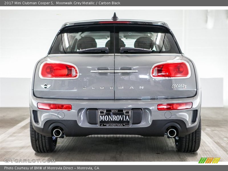 Moonwalk Grey Metallic / Carbon Black 2017 Mini Clubman Cooper S