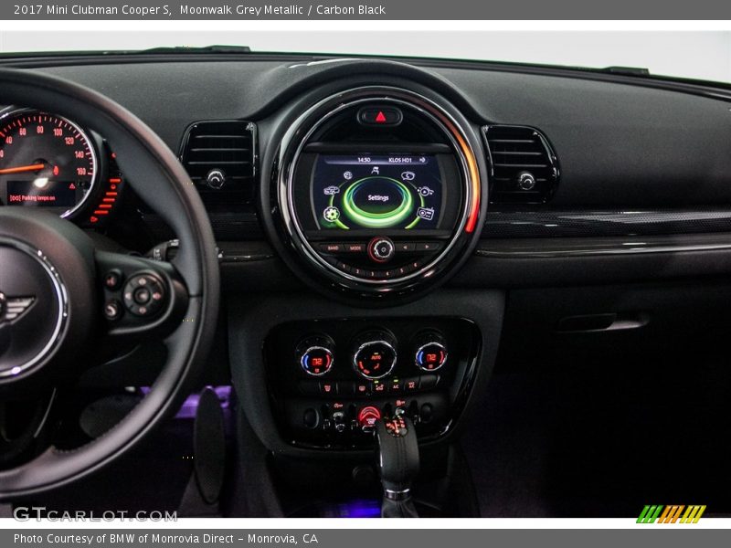 Moonwalk Grey Metallic / Carbon Black 2017 Mini Clubman Cooper S