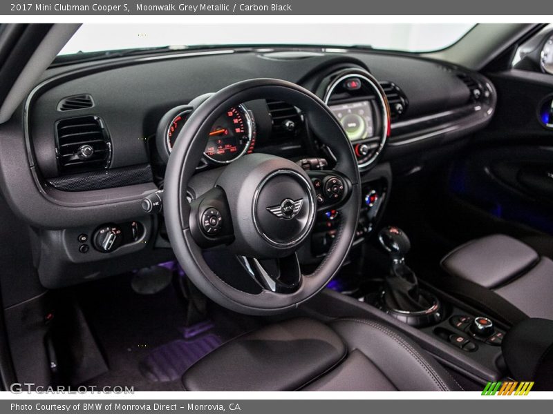 Moonwalk Grey Metallic / Carbon Black 2017 Mini Clubman Cooper S