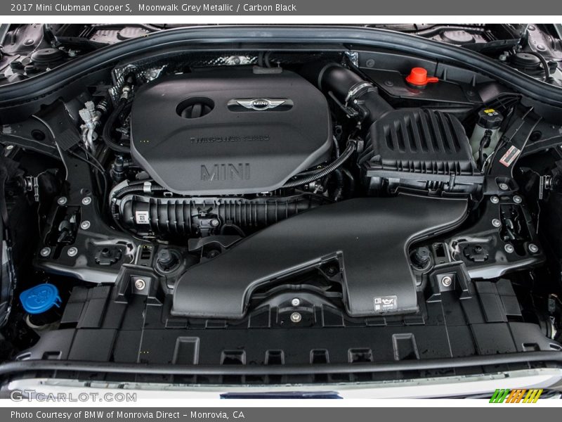 Moonwalk Grey Metallic / Carbon Black 2017 Mini Clubman Cooper S