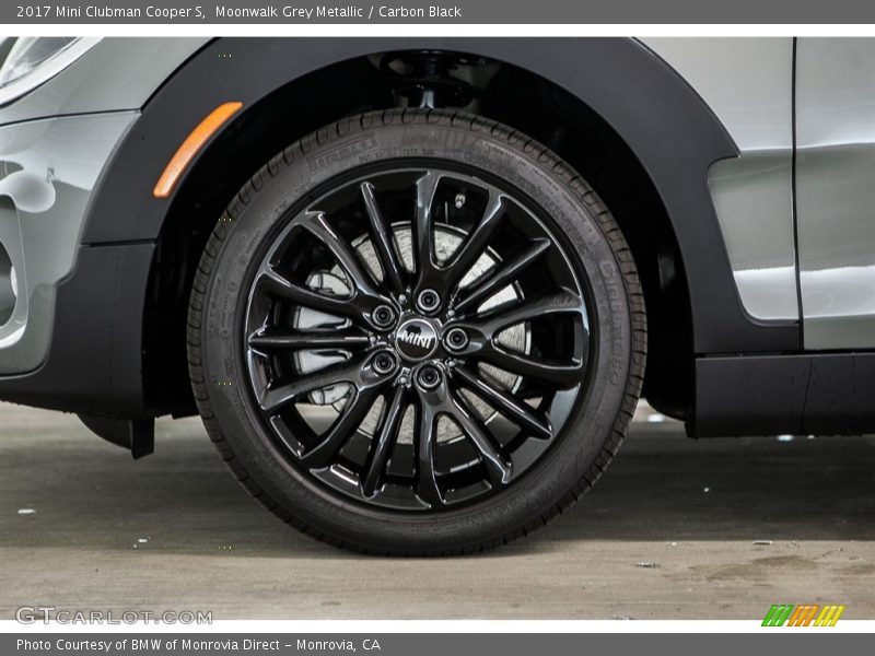Moonwalk Grey Metallic / Carbon Black 2017 Mini Clubman Cooper S
