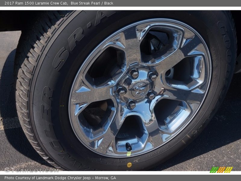  2017 1500 Laramie Crew Cab Wheel