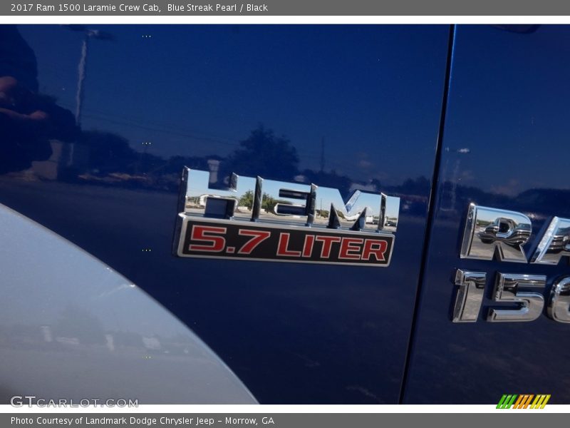  2017 1500 Laramie Crew Cab Logo