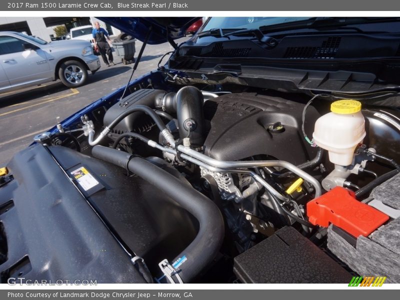  2017 1500 Laramie Crew Cab Engine - 5.7 Liter OHV HEMI 16-Valve VVT MDS V8