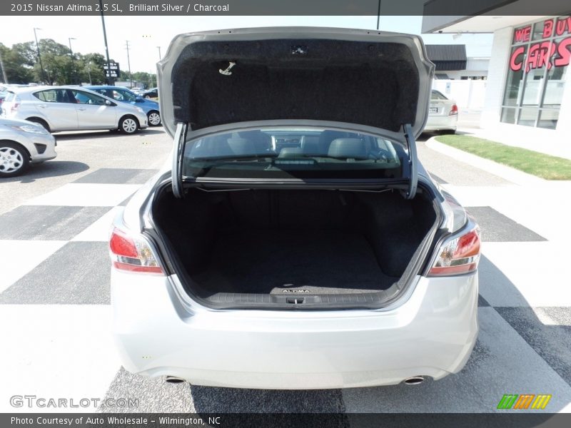 Brilliant Silver / Charcoal 2015 Nissan Altima 2.5 SL