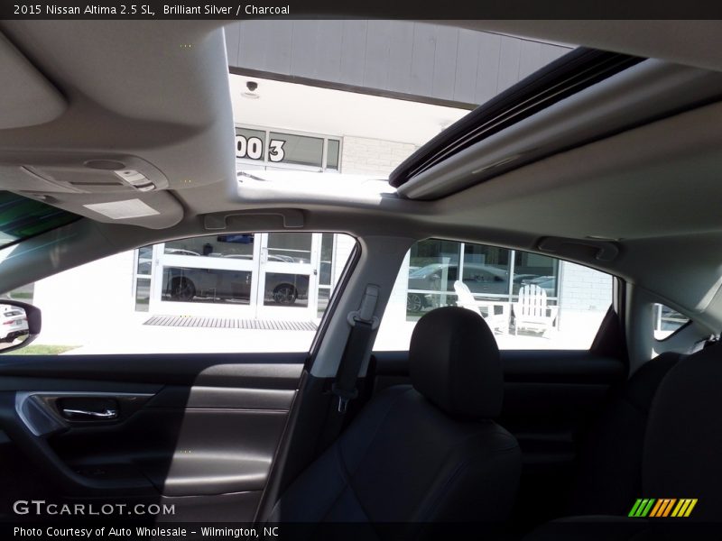 Brilliant Silver / Charcoal 2015 Nissan Altima 2.5 SL