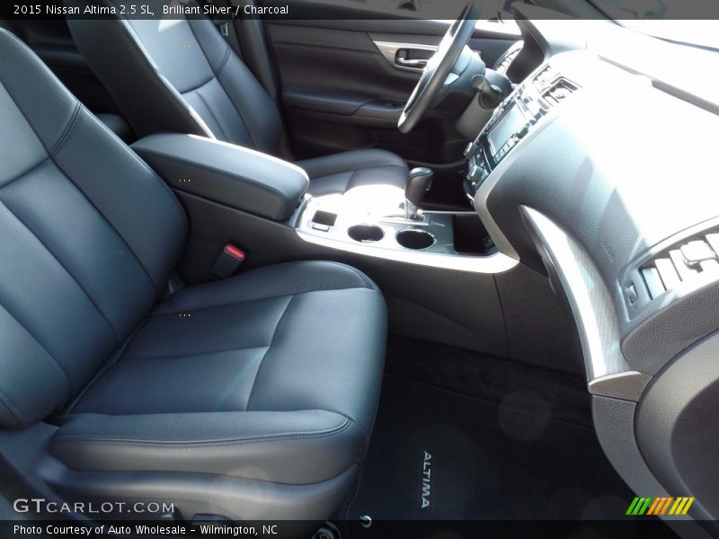 Brilliant Silver / Charcoal 2015 Nissan Altima 2.5 SL