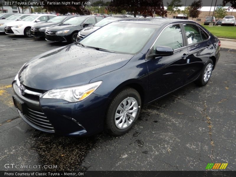 Parisian Night Pearl / Ash 2017 Toyota Camry LE