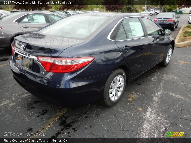 Parisian Night Pearl / Ash 2017 Toyota Camry LE