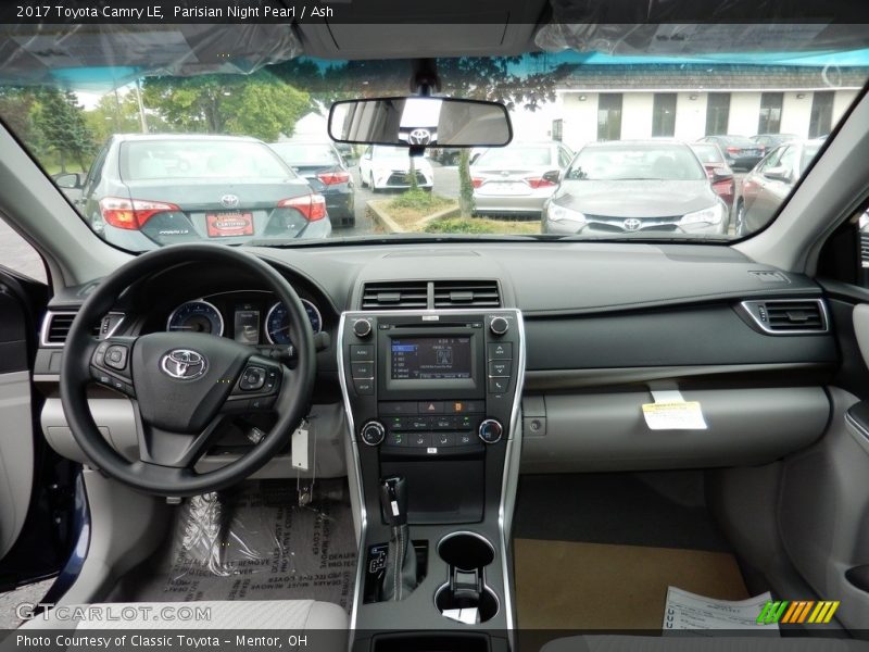 Parisian Night Pearl / Ash 2017 Toyota Camry LE