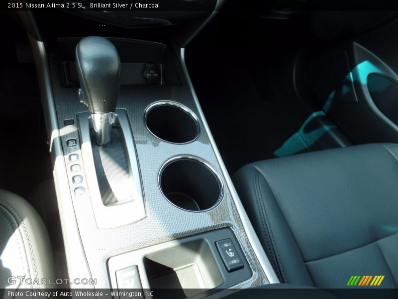 Brilliant Silver / Charcoal 2015 Nissan Altima 2.5 SL